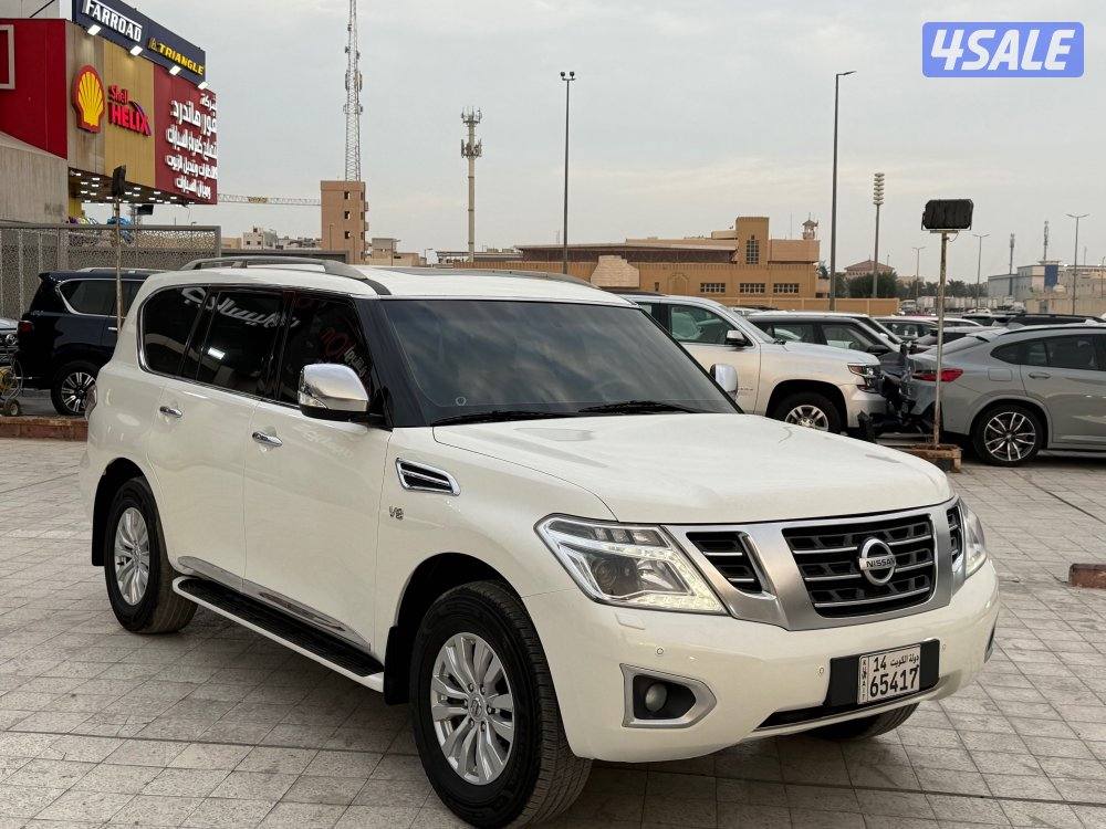 للبيع باترول 20161