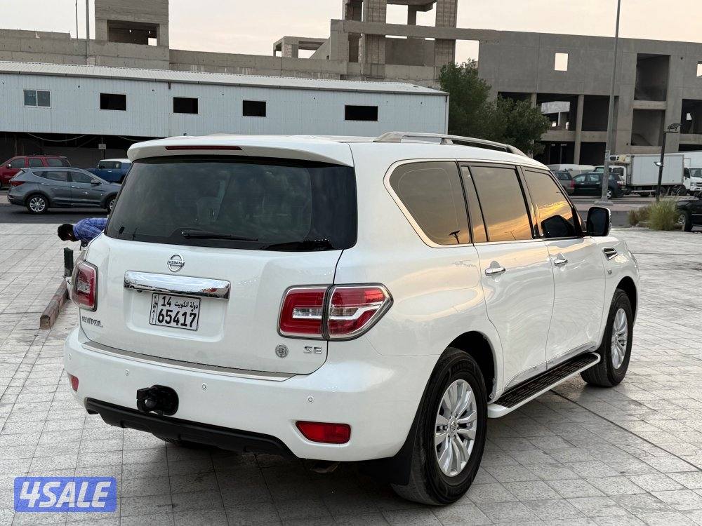 للبيع باترول 20162