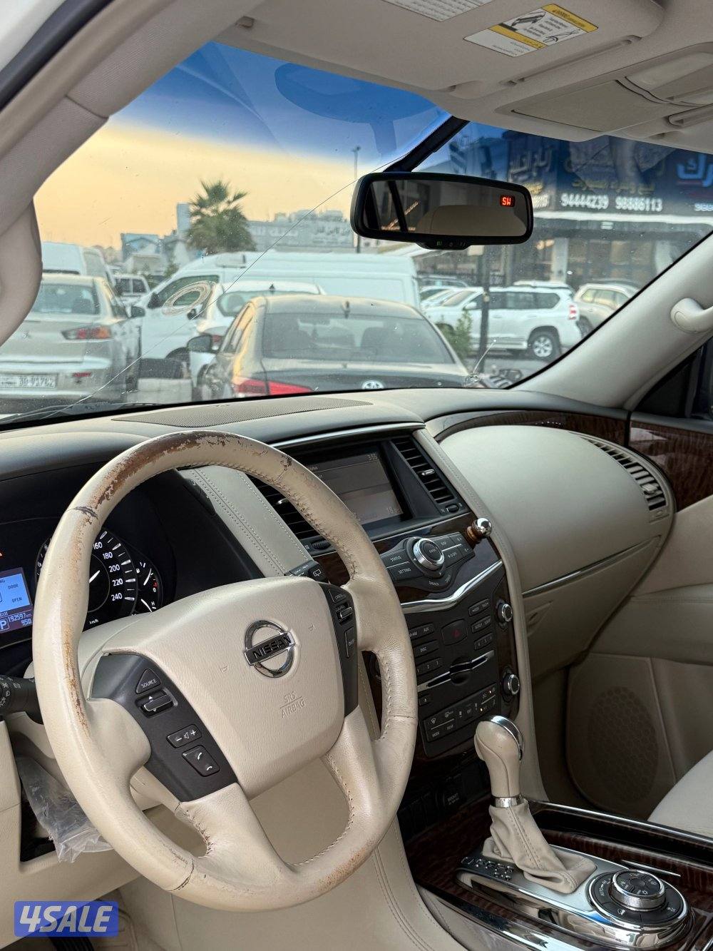 للبيع باترول 20164