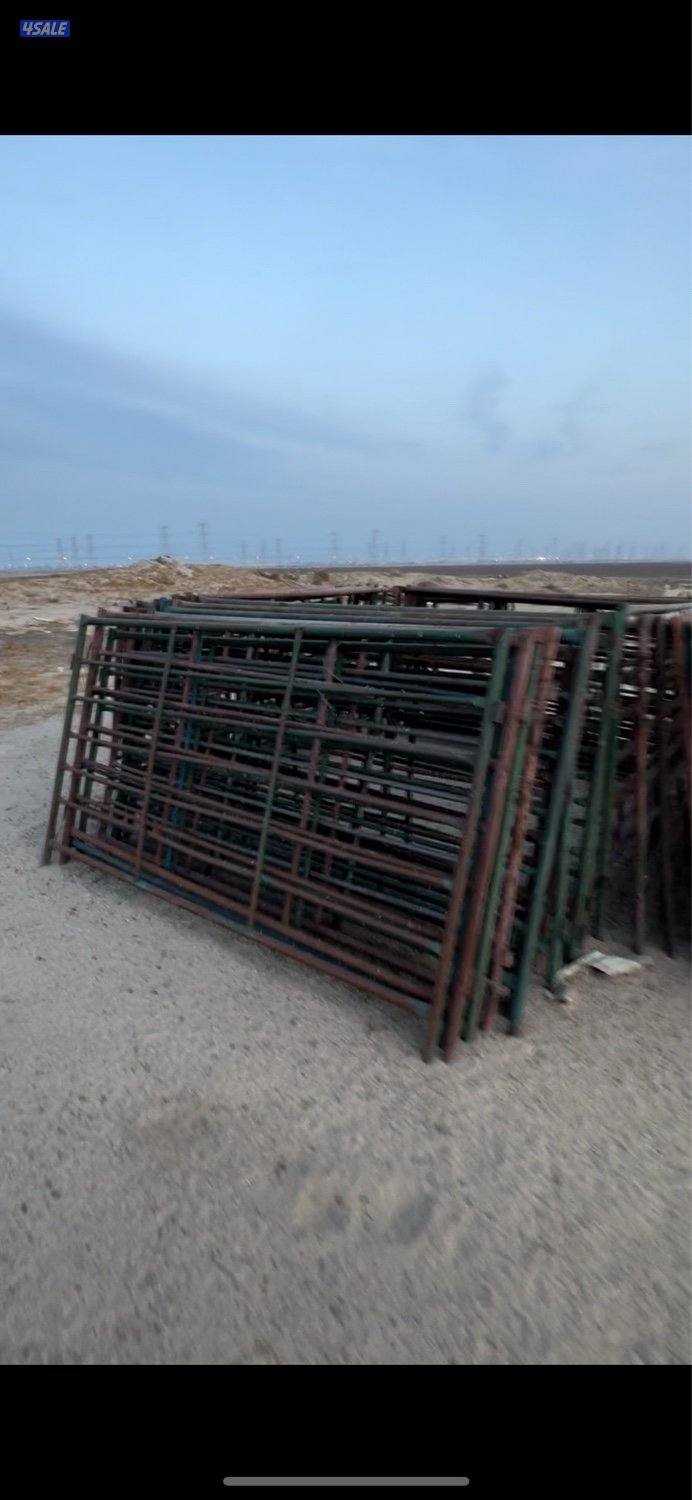 شبك وحياض غنم النوع الكبير نضيفه مافيها كسور1