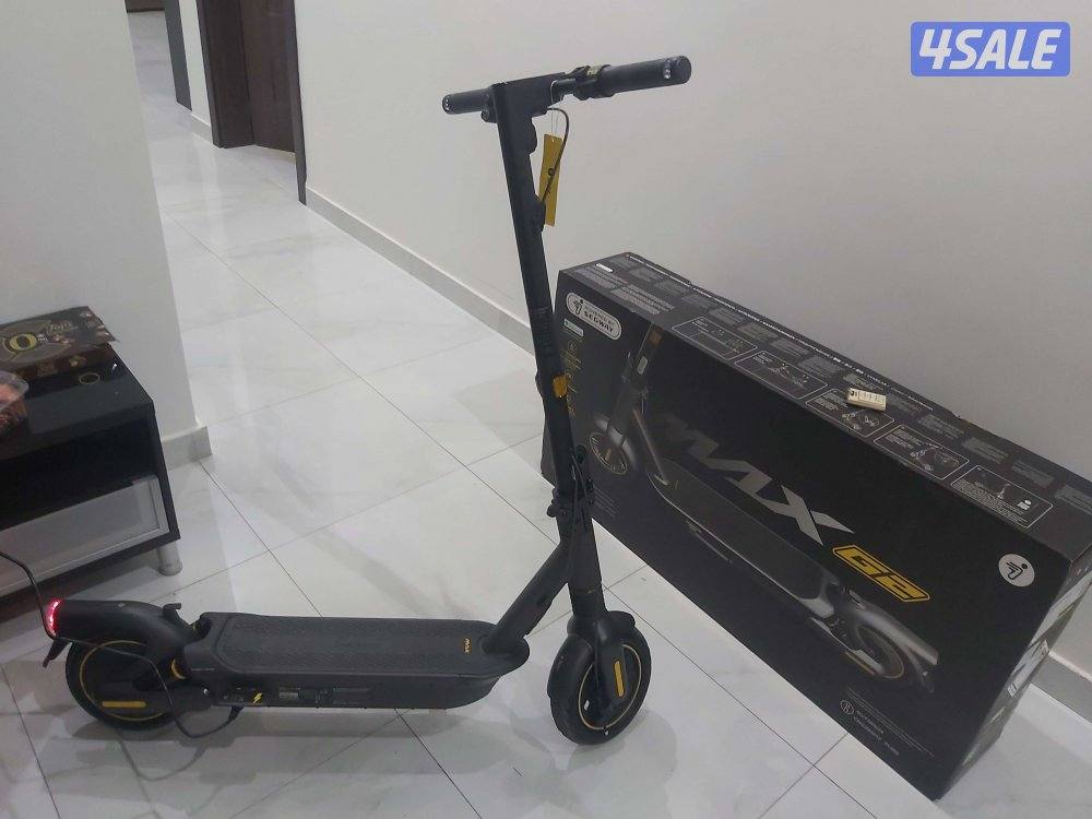 سكوتر اصلي من الغانم Ninebot MAX G21