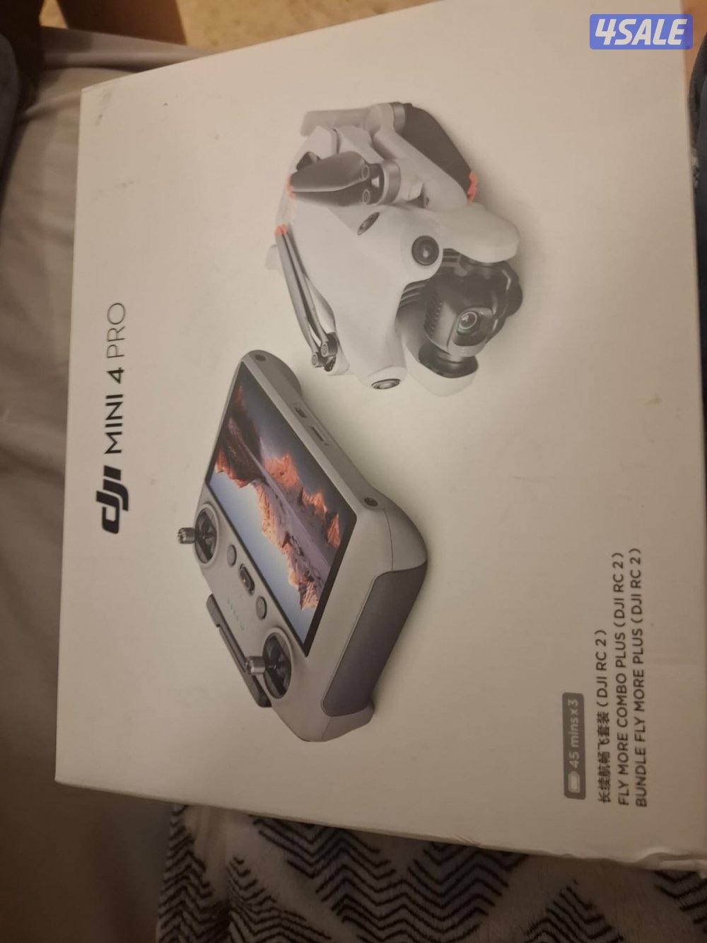 DJI MINI 4 PRO FLY MORE COMBO PLUS0