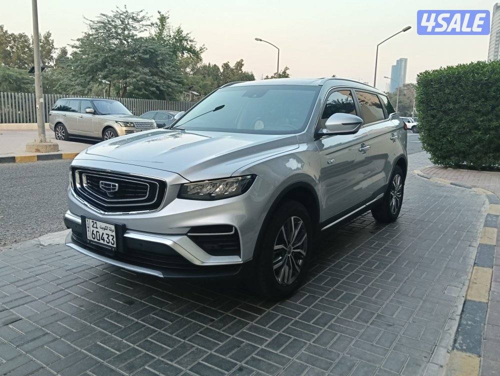 السالميه جيلى ازكارا موديل 2023 1500CC2