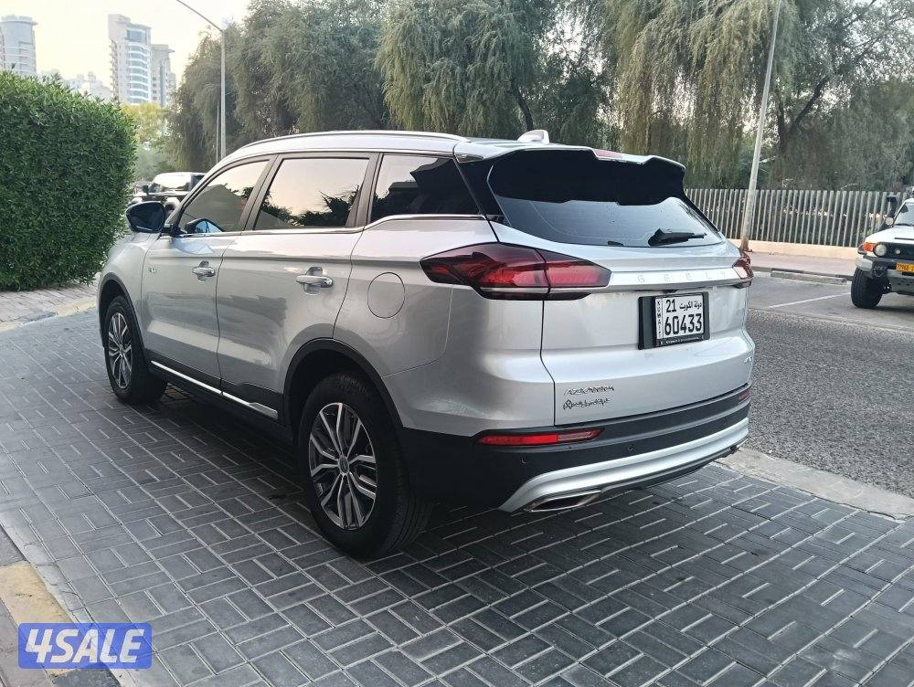 السالميه جيلى ازكارا موديل 2023 1500CC3