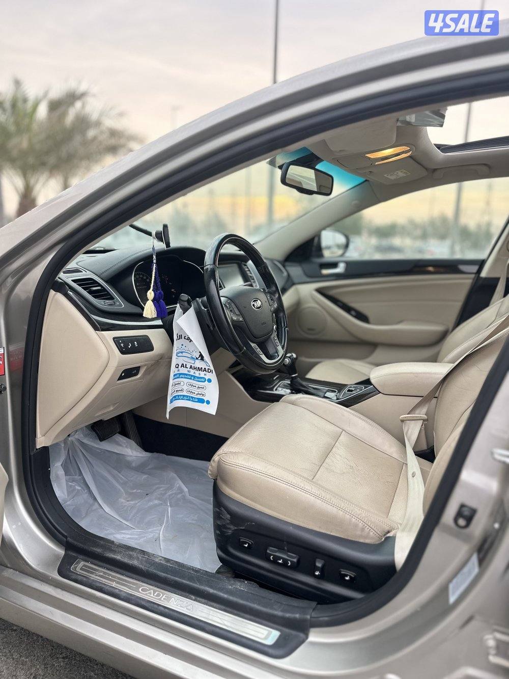 بيعه سريعه موديل 2014 شرط الفحص4