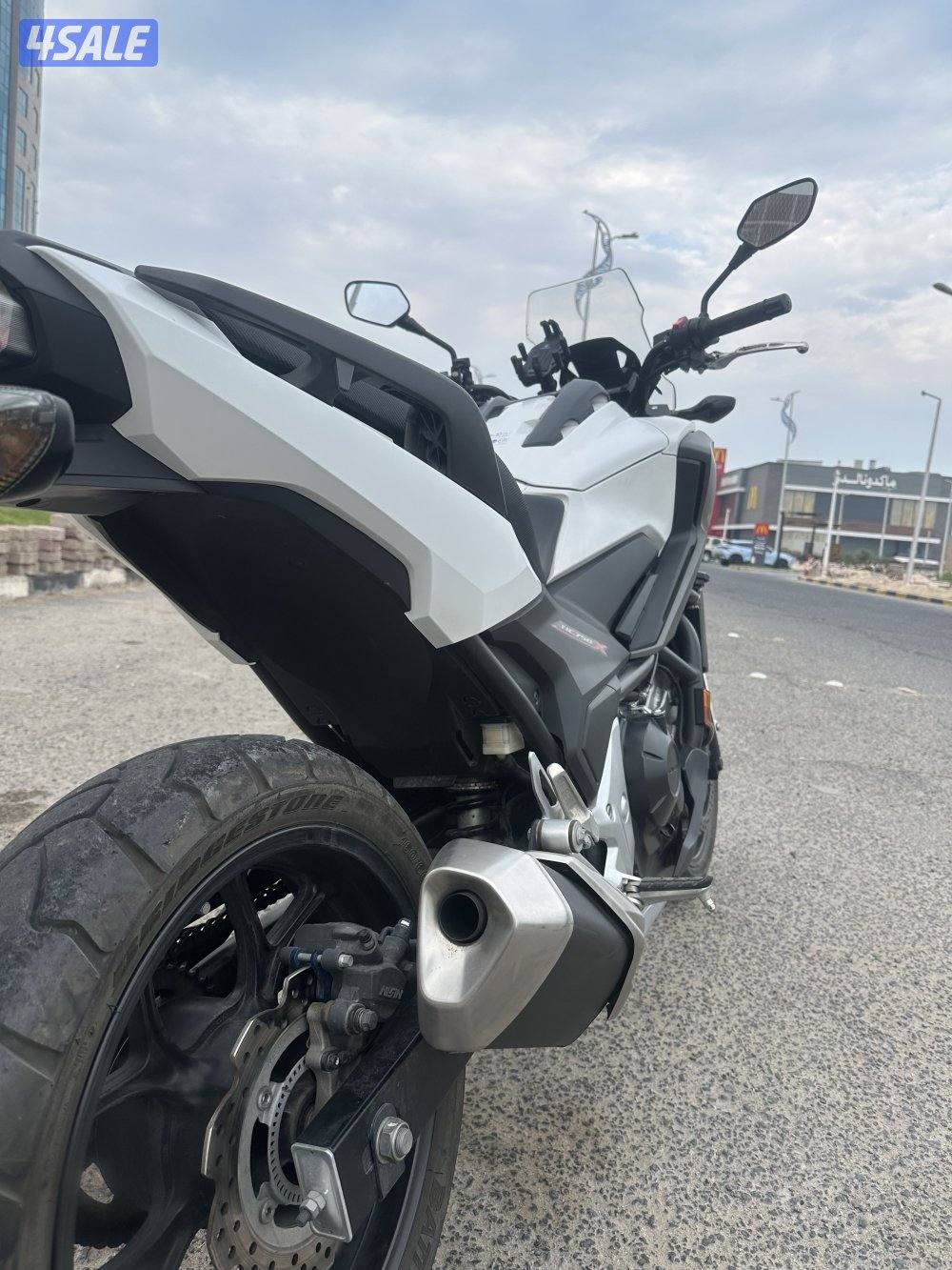 هوندا موديل ٢٠١٩ شبه جديد nc750x7