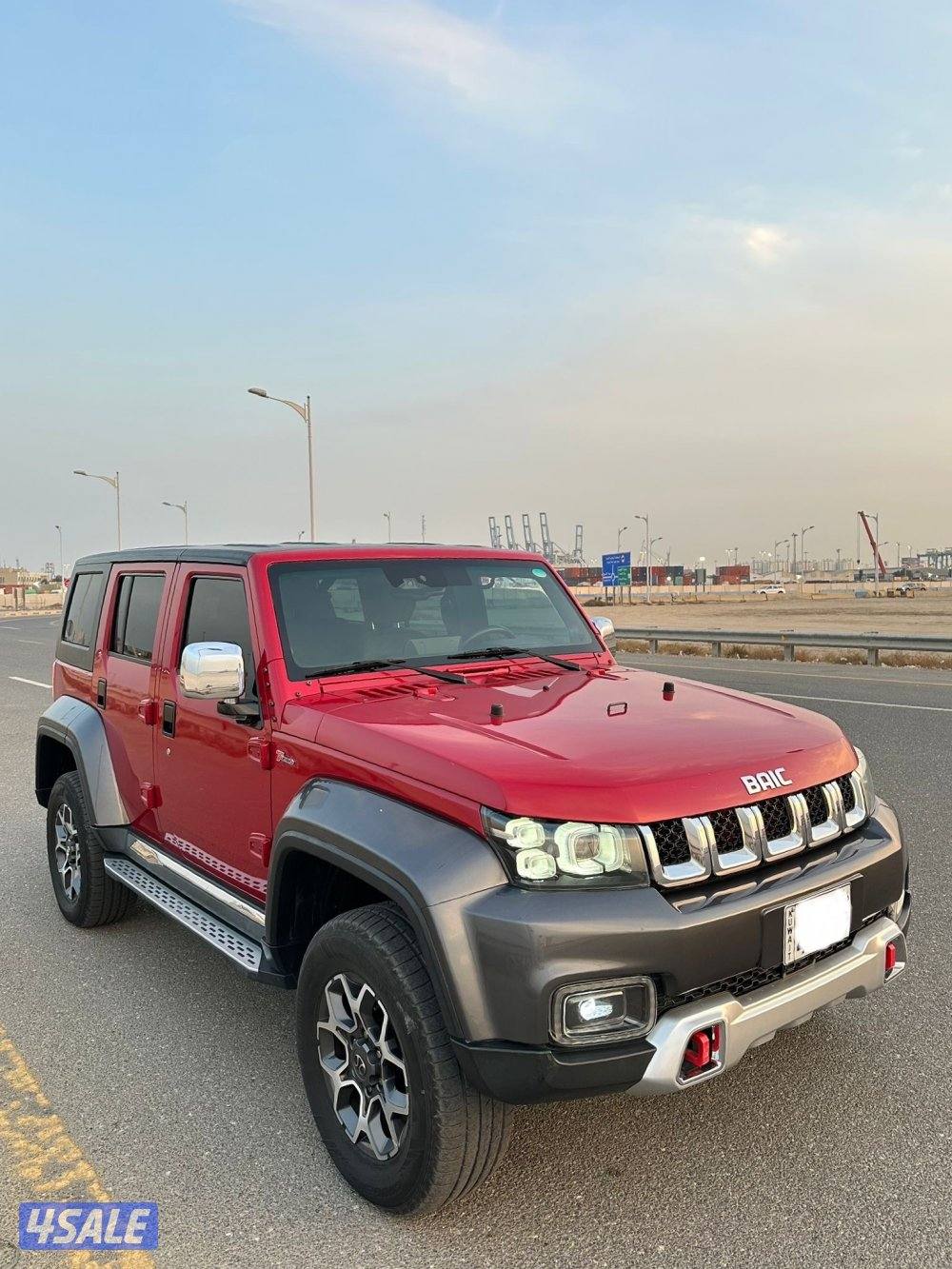 بايك BJ40 20200