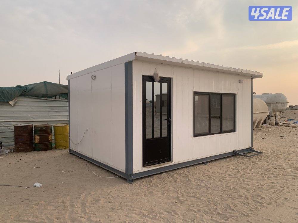 ‏للبيع شاليه مقاس خمسة في ثلاثة ونص2