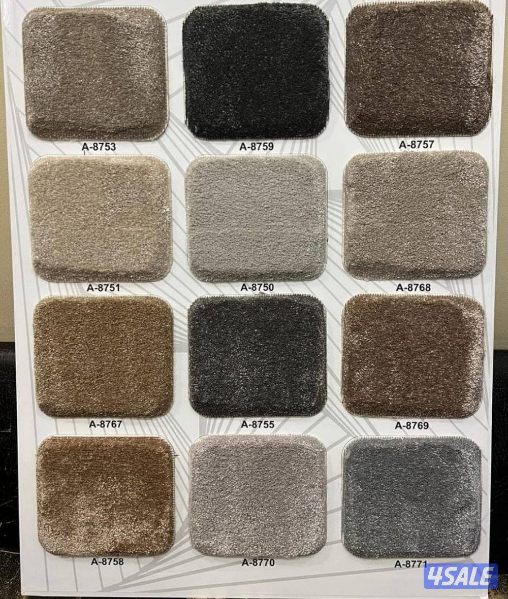 كل مايخص السجاد لدينا بيع وتركيب جميع انواع السجاد أفضل النواع والسعار0