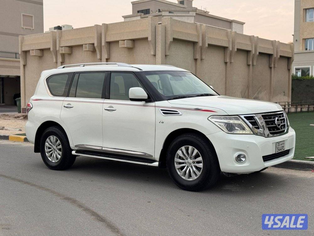 باترول 2013 قير عادي4