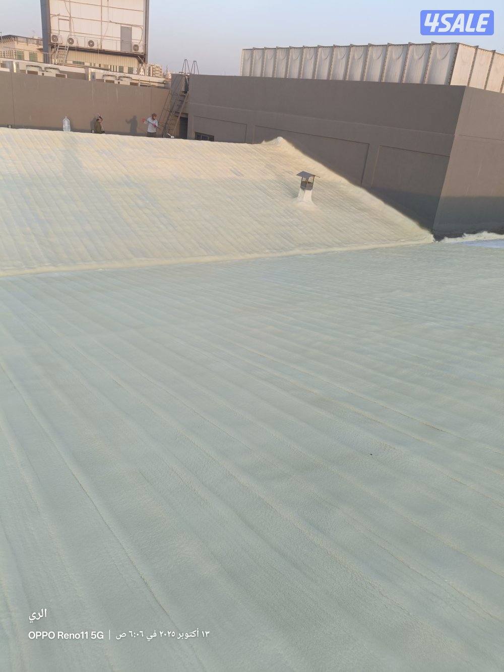 مقاول عازل لجميع انواع العازل والرش الامريكي ودكتات التكييف والكريبي و2