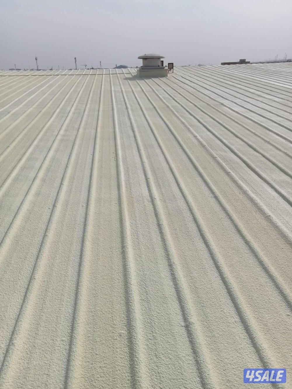 مقاول عازل لجميع انواع العازل والرش الامريكي ودكتات التكييف والكريبي و7