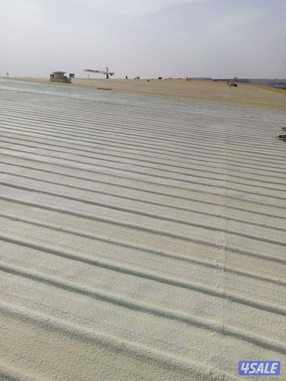 مقاول عازل لجميع انواع العازل والرش الامريكي ودكتات التكييف والكريبي و8