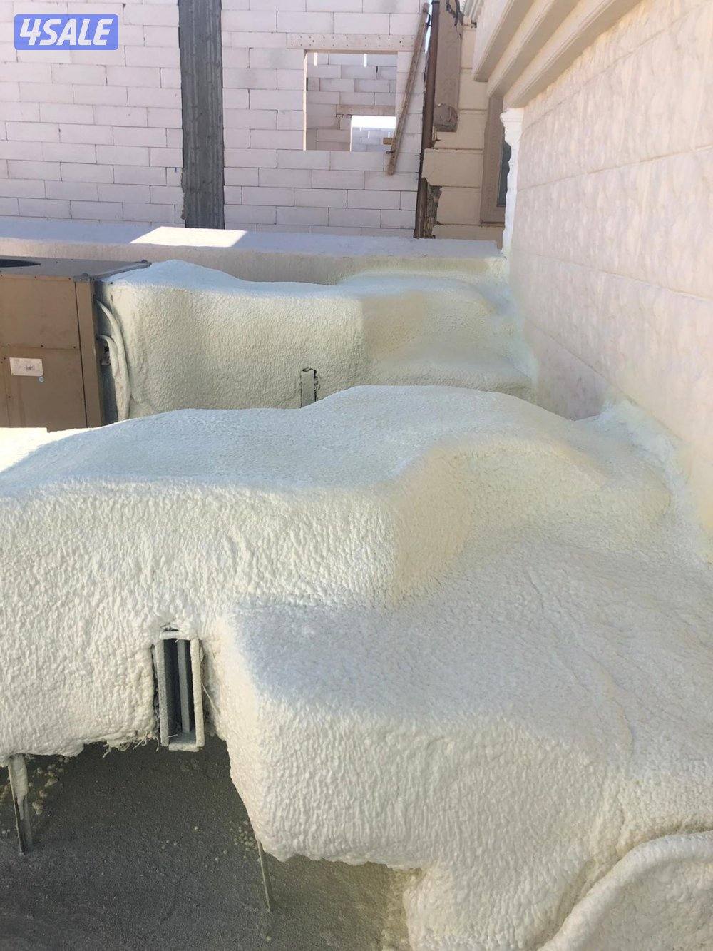 مقاول عازل لجميع انواع العازل والرش الامريكي ودكتات التكييف والكريبي و10