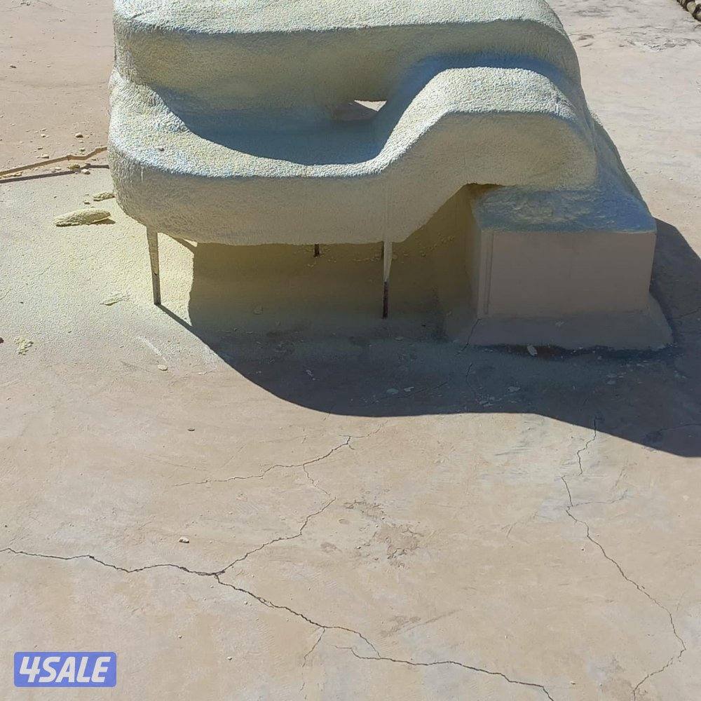 مقاول عازل لجميع انواع العازل والرش الامريكي ودكتات التكييف والكريبي و11