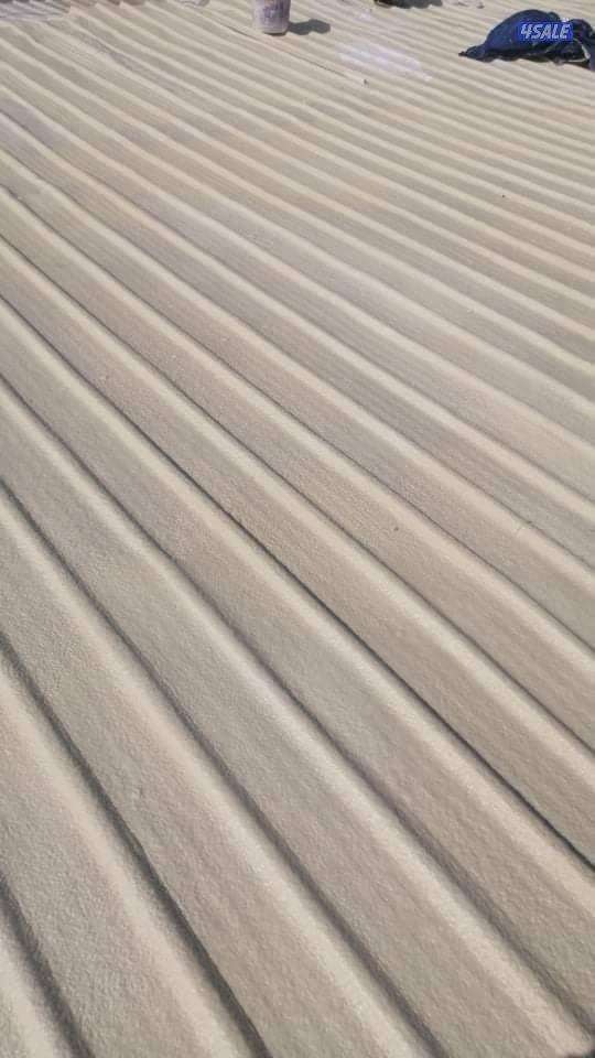 مقاول عازل لجميع انواع العازل والرش الامريكي ودكتات التكييف والكريبي و15