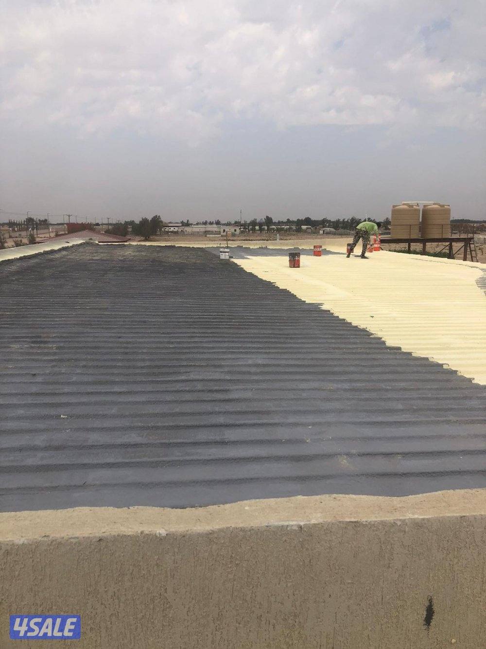 مقاول عازل لجميع انواع العازل والرش الامريكي ودكتات التكييف والكريبي و14