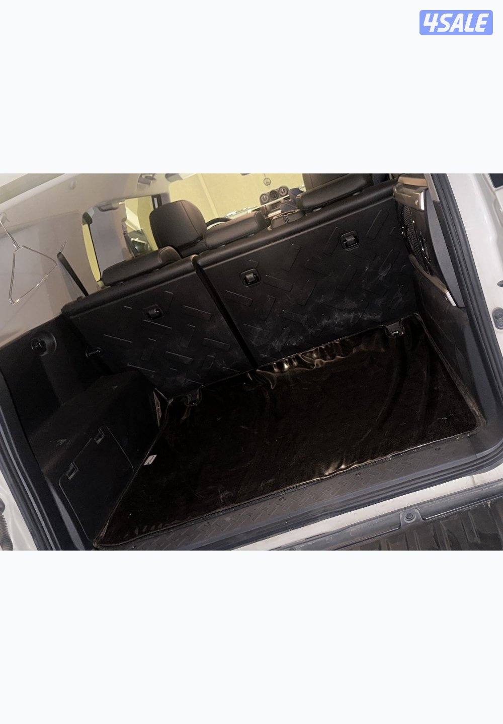 للبيع اف جي fj 2022 ابيض وكالة الساير4