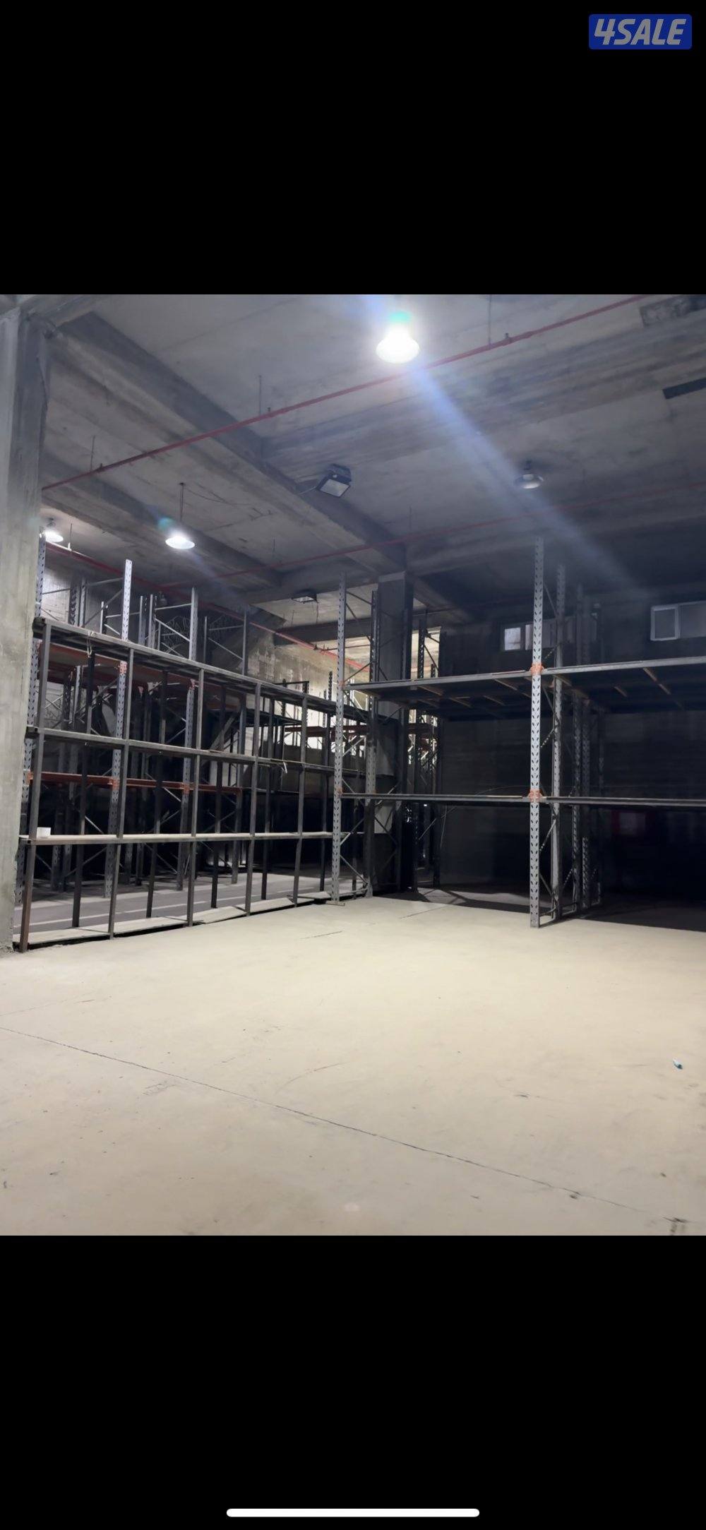 قسيمة للايجار بالعارضية تصلح للتخزين مساحة 2700 متر3