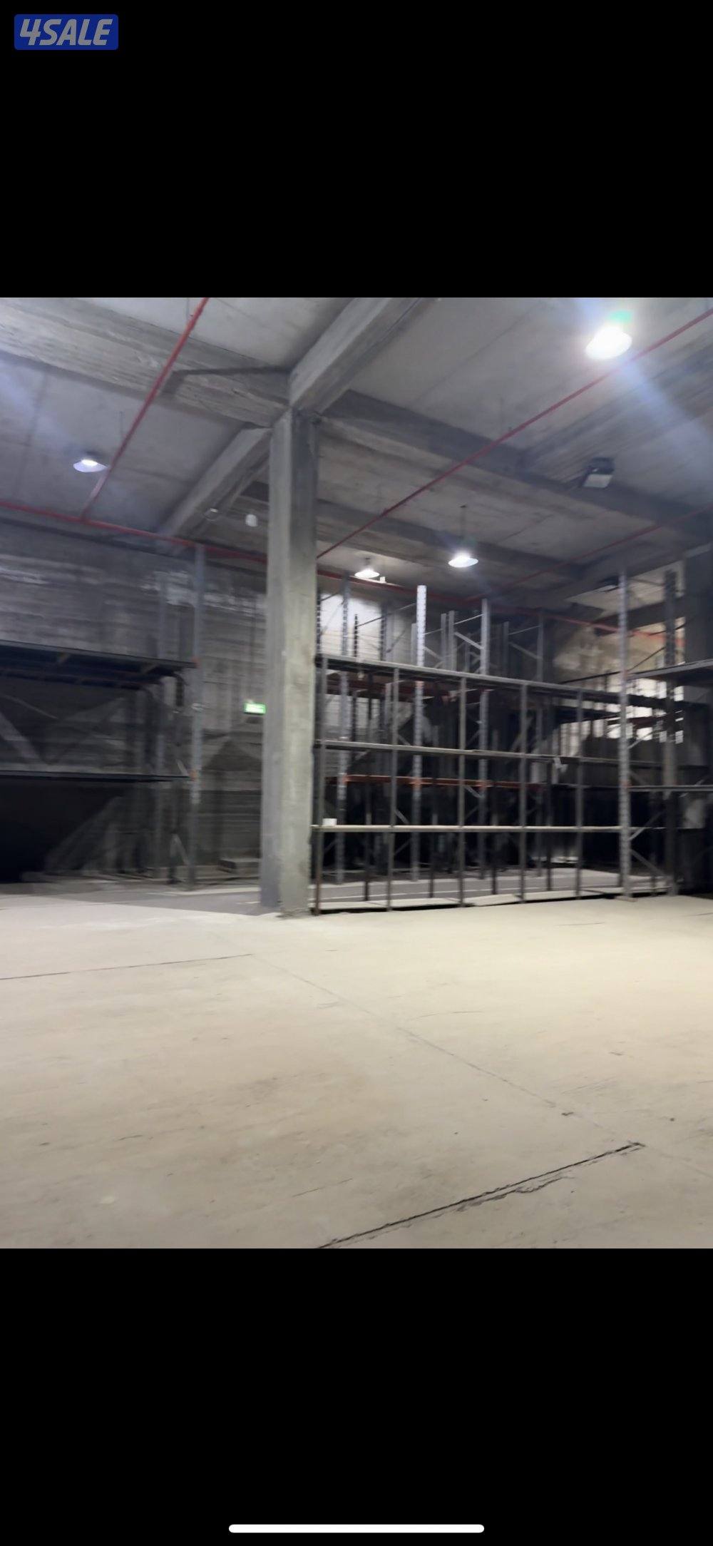 قسيمة للايجار بالعارضية تصلح للتخزين مساحة 2700 متر4