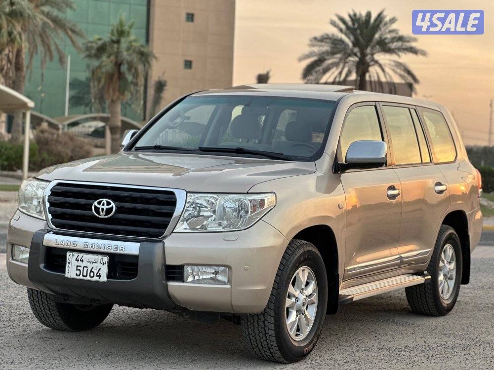 للبيع لاندكروزر GXR v8 ماشي ٢٨٠ الف كيلو1