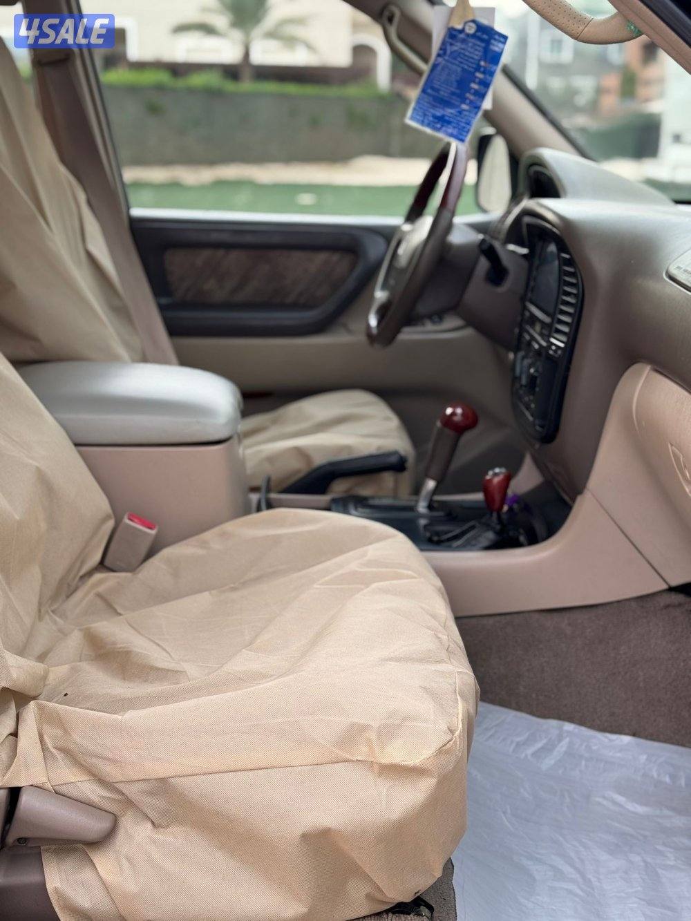 لاند تماتيك 2002 عداد 3534