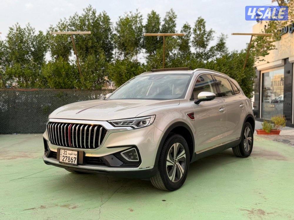 للبيع هونشي H5 بحالة الوكاله1