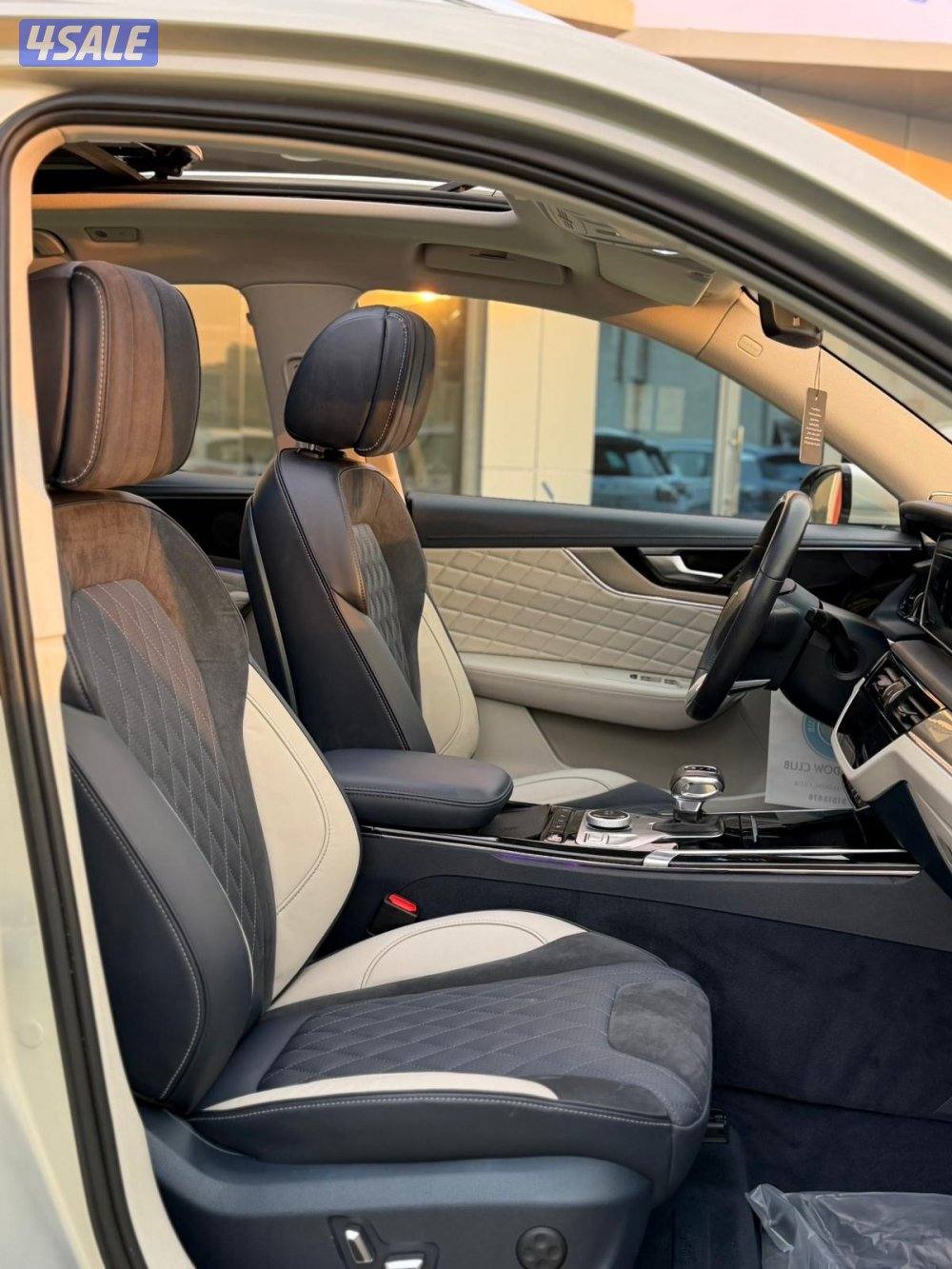 للبيع هونشي H5 بحالة الوكاله4