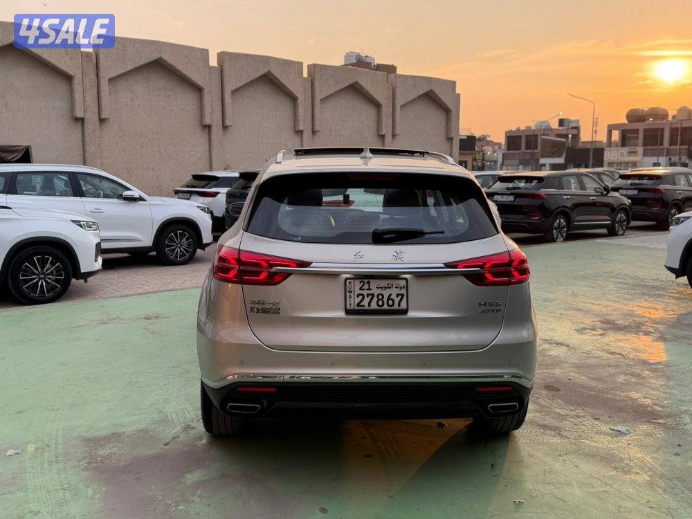 للبيع هونشي H5 بحالة الوكاله7