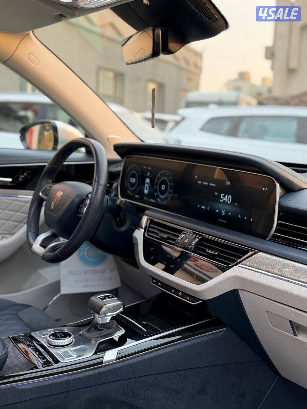 للبيع هونشي H5 بحالة الوكاله9