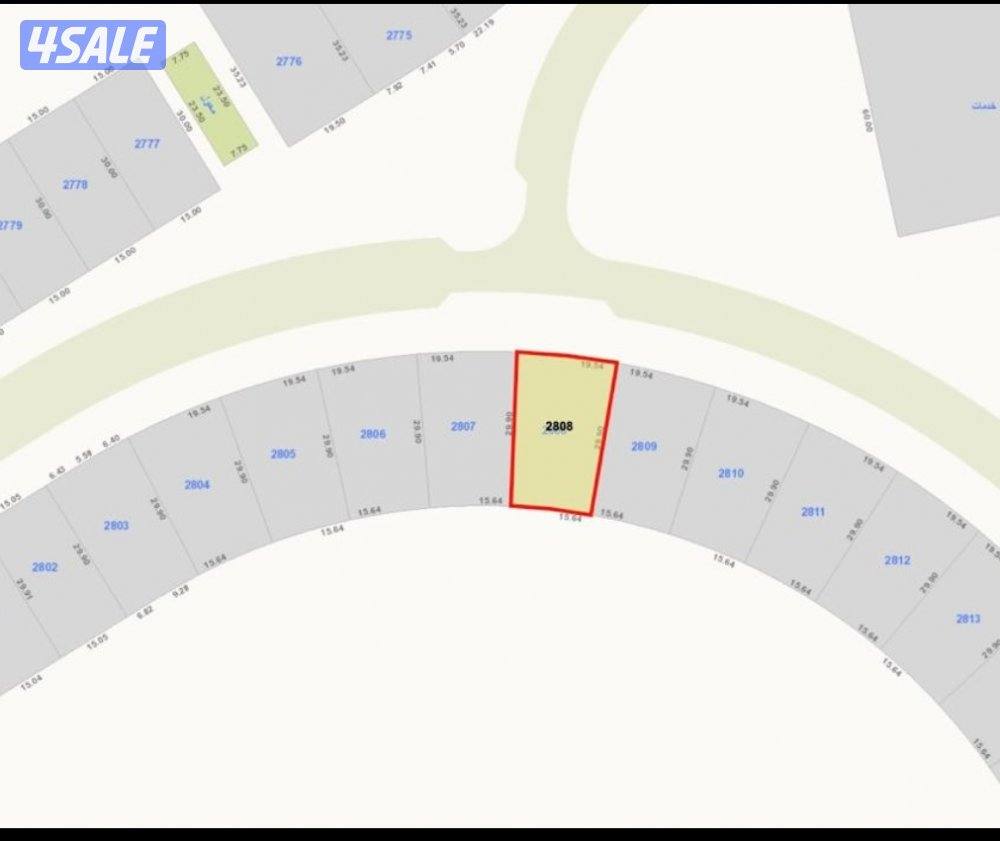 للبيع أرض في صباح الاحمدالبحرية1