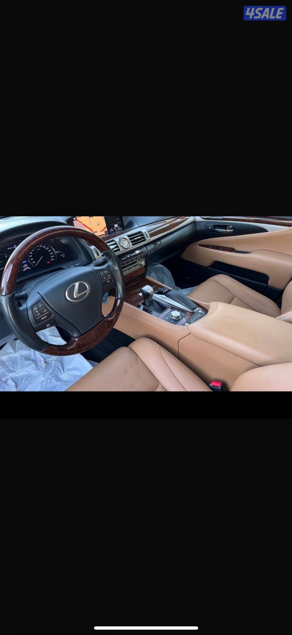 لبيع لكزس ٢٠١٥ شرط فحص كامل0