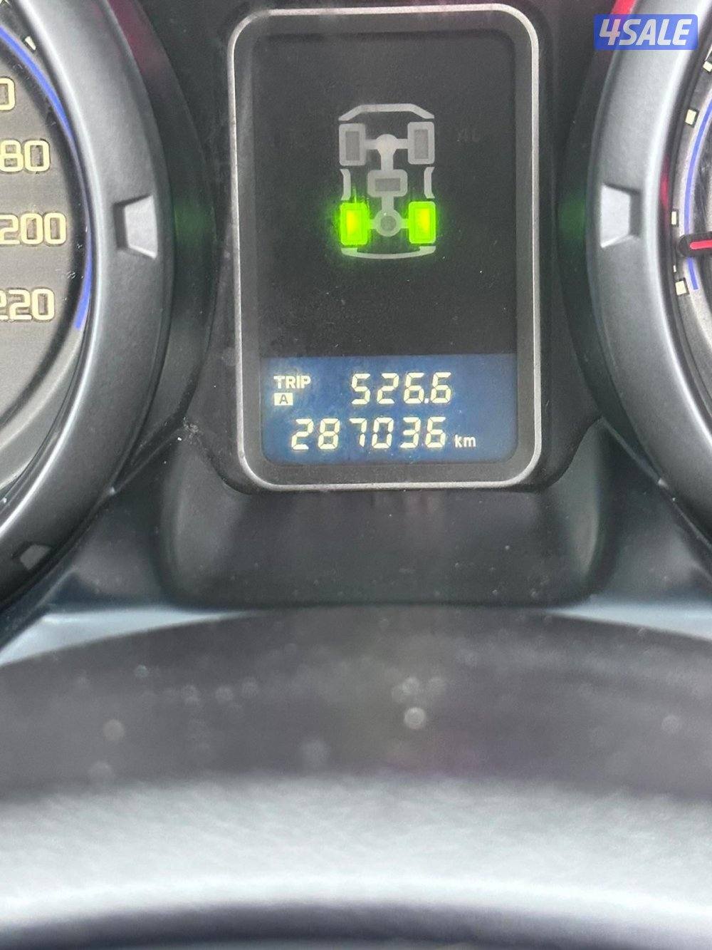 باجيرو 2011 شرط الفحص صبغ الوكاله7