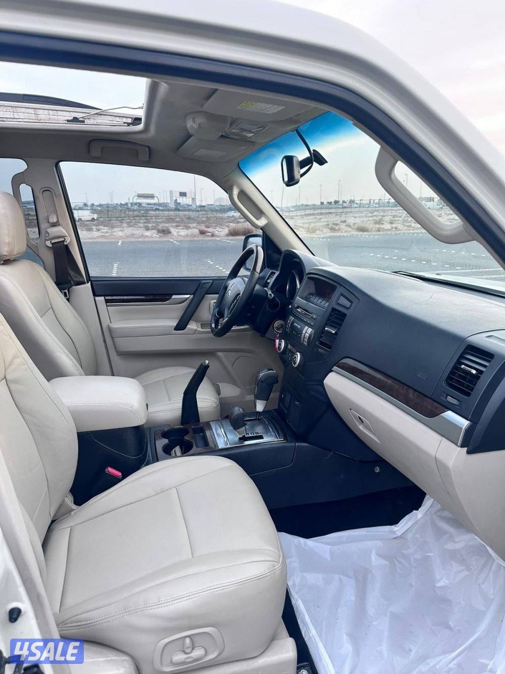 باجيرو 2011 شرط الفحص صبغ الوكاله4