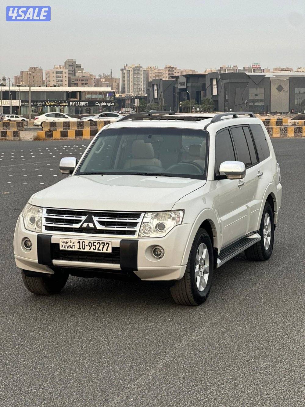 باجيرو 2011 شرط الفحص صبغ الوكاله1