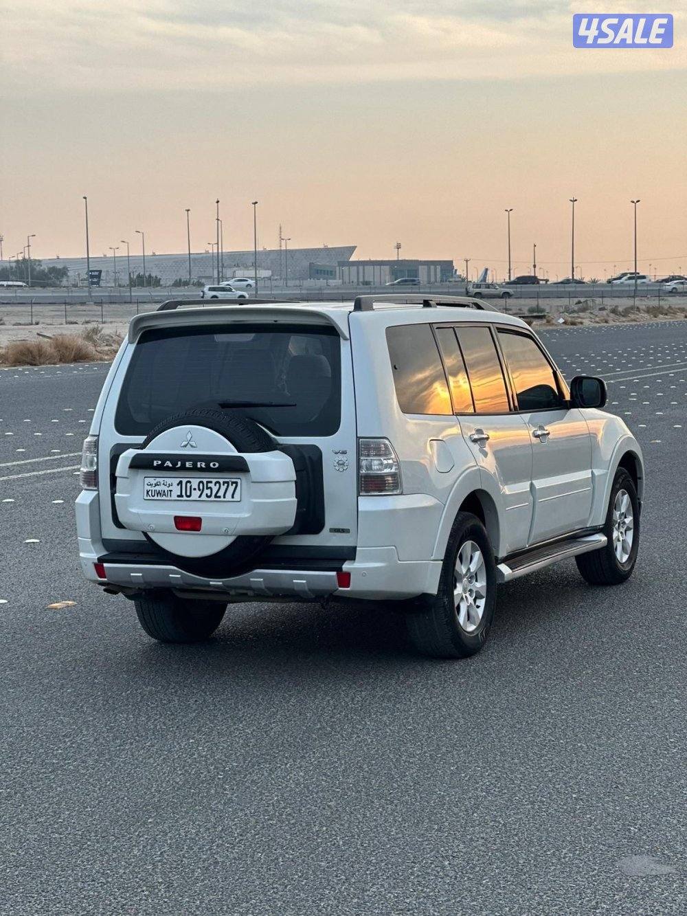 باجيرو 2011 شرط الفحص صبغ الوكاله2