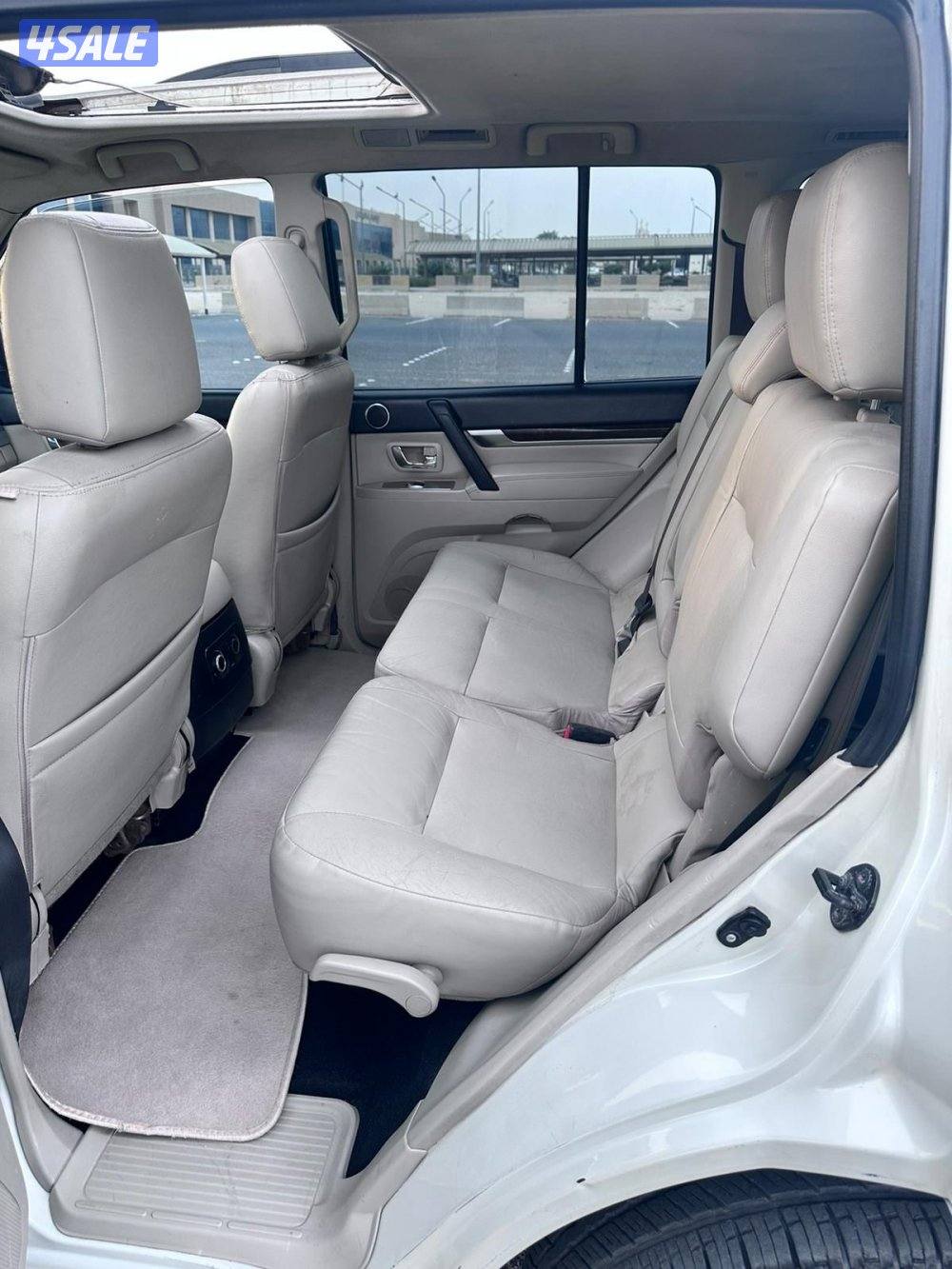 باجيرو 2011 شرط الفحص صبغ الوكاله6