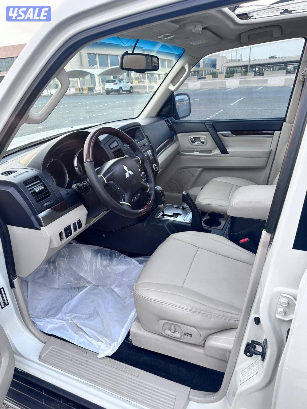 باجيرو 2011 شرط الفحص صبغ الوكاله5