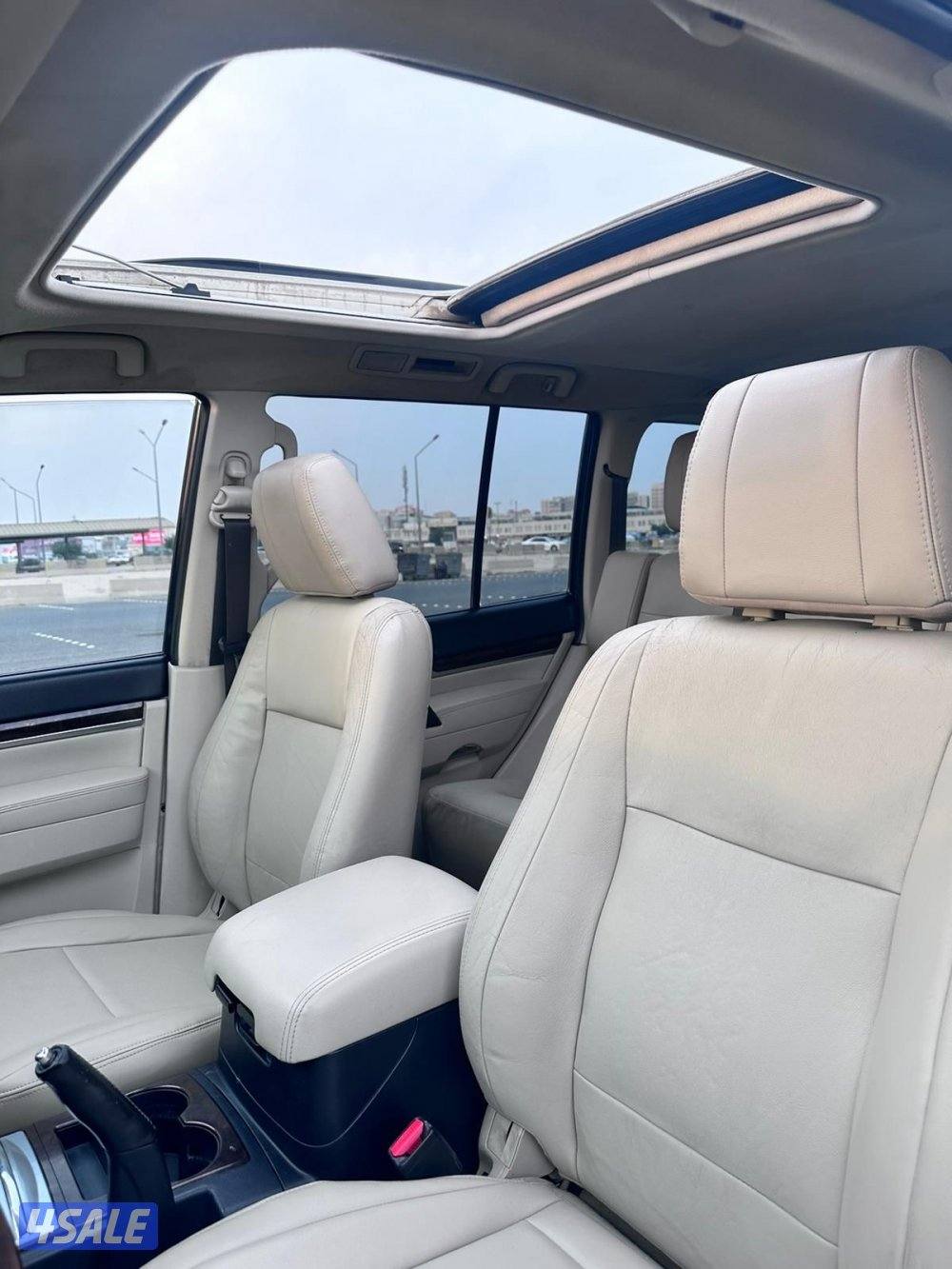 باجيرو 2011 شرط الفحص صبغ الوكاله8