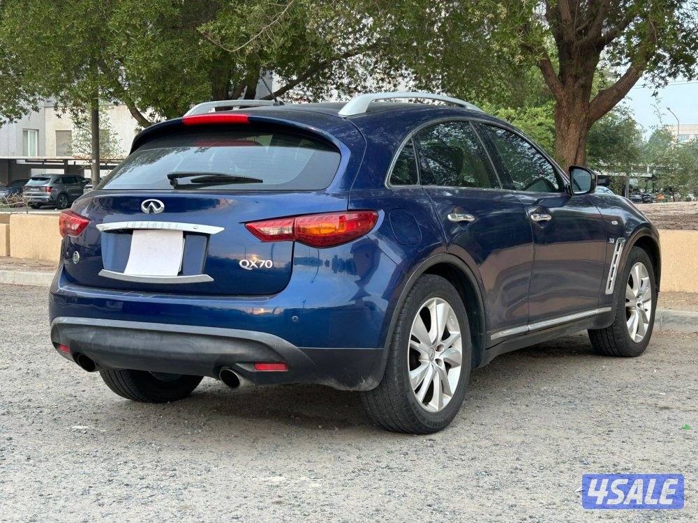 انفينيتي QX70 صبغ الوكالة3