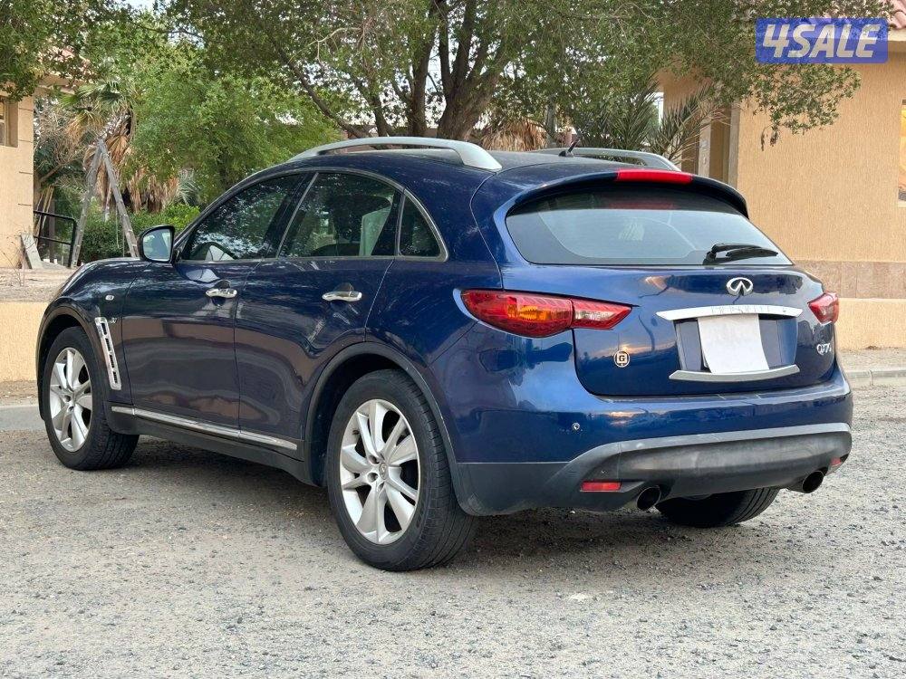 انفينيتي QX70 صبغ الوكالة4