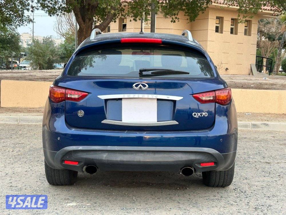 انفينيتي QX70 صبغ الوكالة5