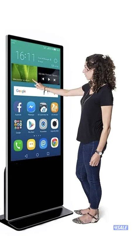 شاشه تفاعليه ذكيه باللمس 50 انش0