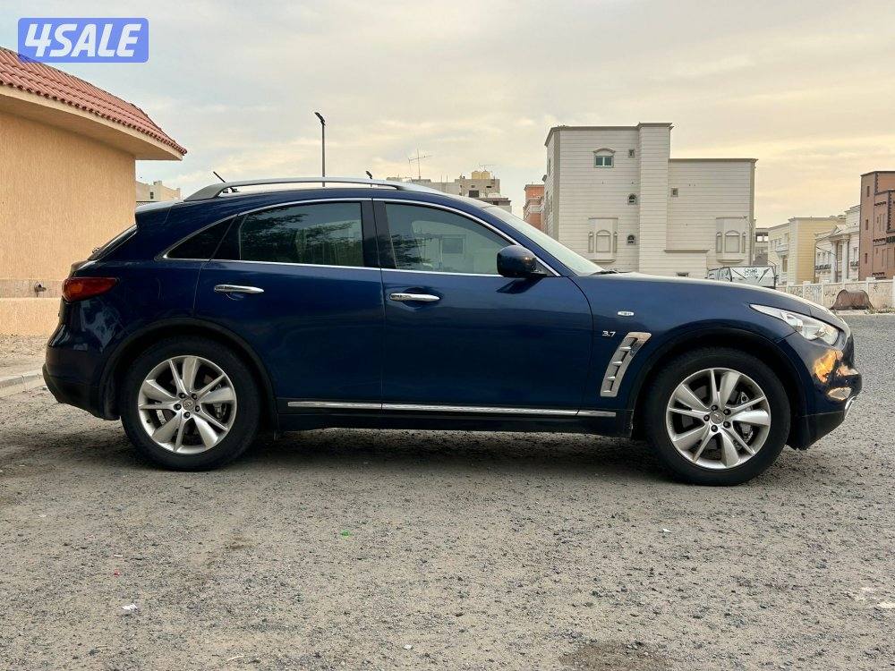 انفينيتي QX70 صبغ الوكالة6