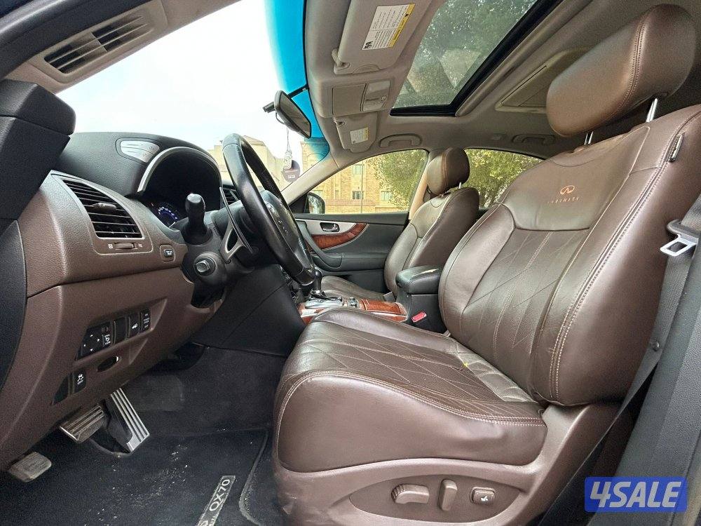 انفينيتي QX70 صبغ الوكالة8