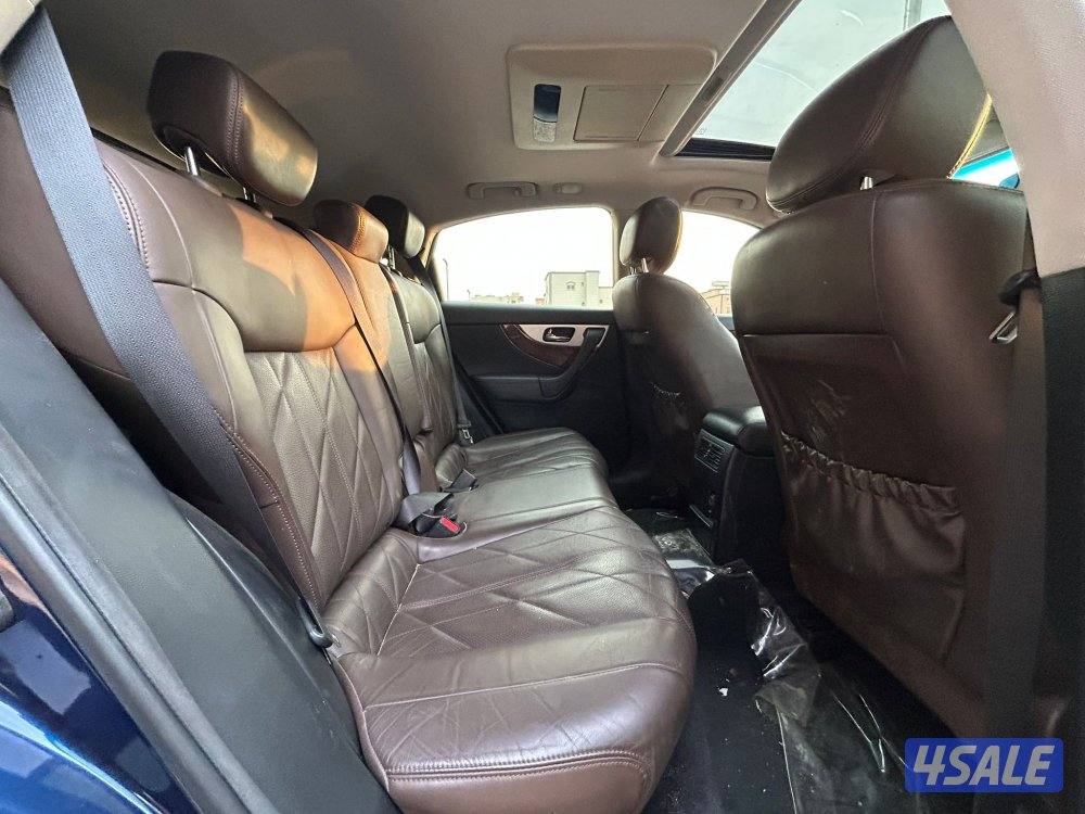 انفينيتي QX70 صبغ الوكالة10