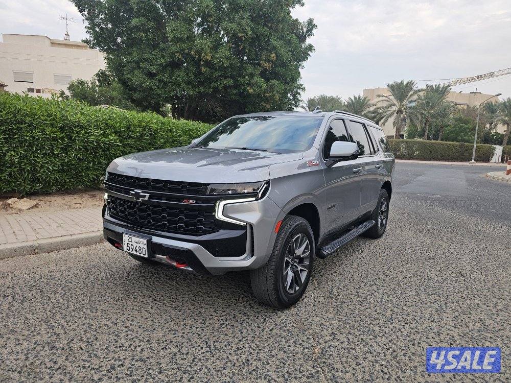 تاهو Z71 الغانم كامل المواصفات شرط الفحص صبغ الوكالة0