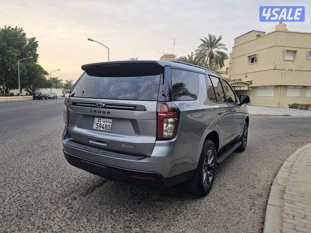 تاهو Z71 الغانم كامل المواصفات شرط الفحص صبغ الوكالة4