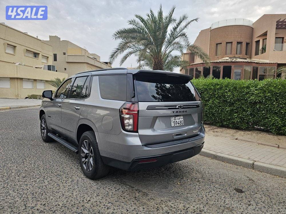 تاهو Z71 الغانم كامل المواصفات شرط الفحص صبغ الوكالة3