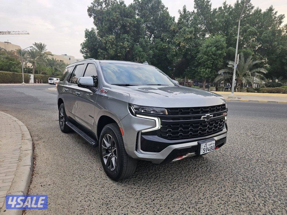 تاهو Z71 الغانم كامل المواصفات شرط الفحص صبغ الوكالة5